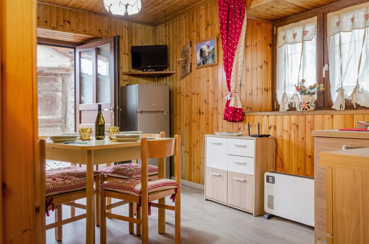 Maison Rhemy - Relax E Montagne Saint-Rhemy-En-Bosses Eksteriør billede